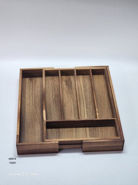 منظم جارور معالق خشب