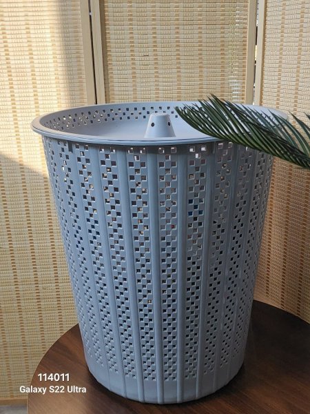 سلة غسيل بلاستيك مقوى حجم كبير