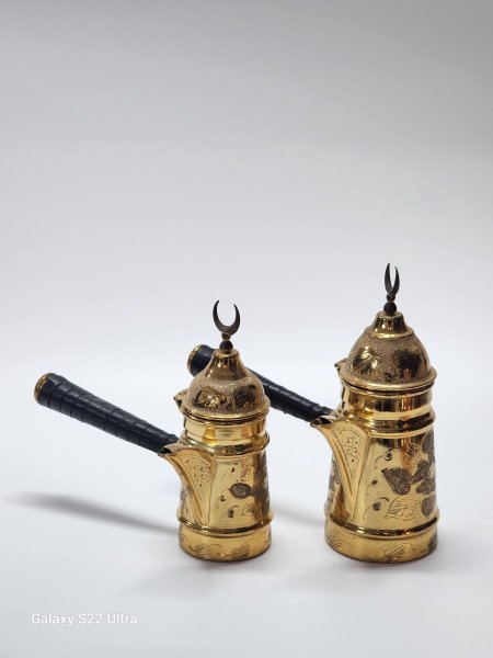 دلة نحاس تركي شمالي