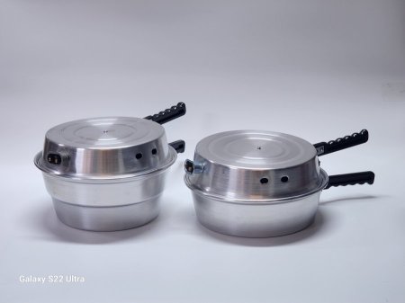 طنجرة خبز كهرباء المنيوم