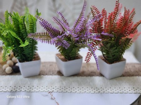 باقة ورد بلاستيك