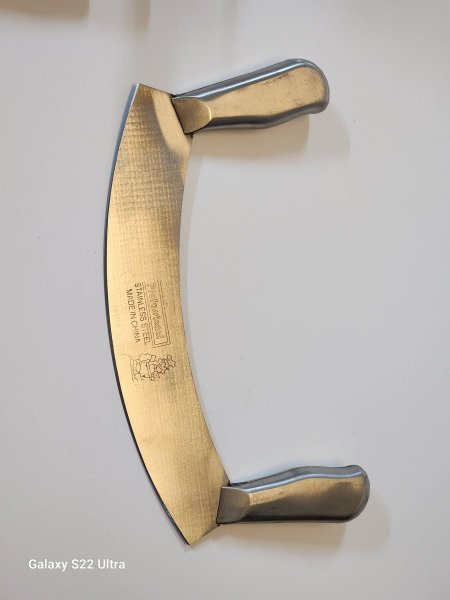 سكينة ملوخية ستيل