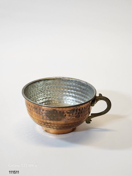 صحن نحاس تركي مع يد