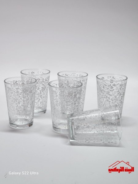 كاسات ماء مرسم /6