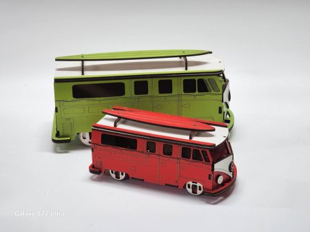 تحفةديكور باص خشب