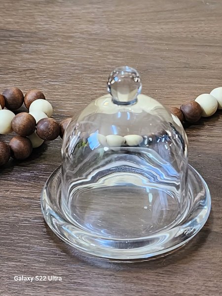 سكرية كاندي مع غطاء