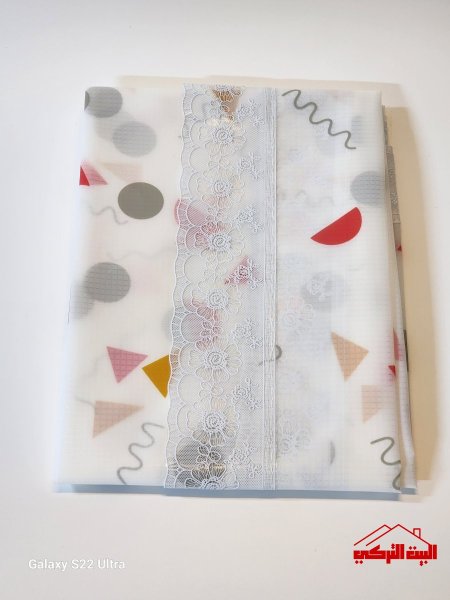 شرشف طاولة بلاستيك 152 *152سم