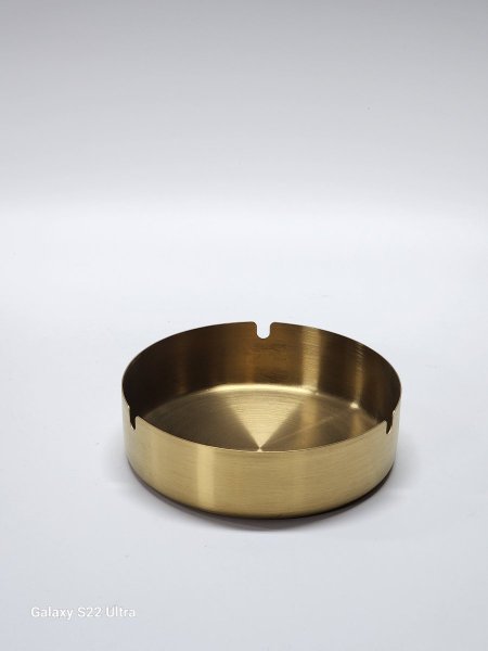 مكتة ستانلس لون نحاسي