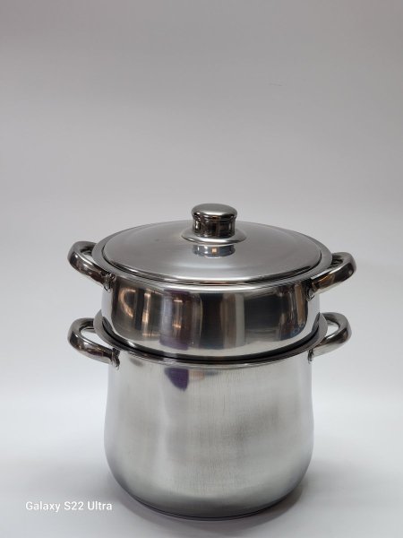 طنجرة مفتول ستانلس