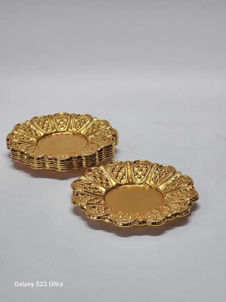 صحن كاسات بيوتر /6