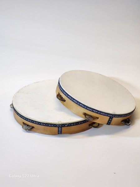 طقم دف خشب /2