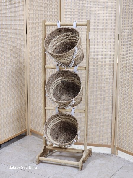 ستاند خشب قش 3 طبقات