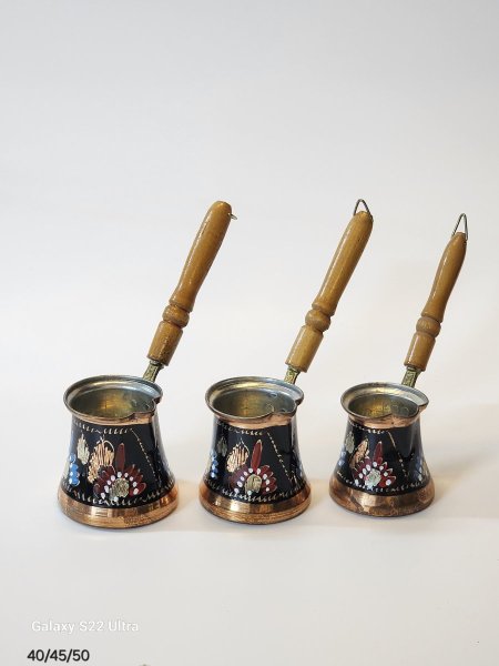 غلاية نحاس تركي ملون