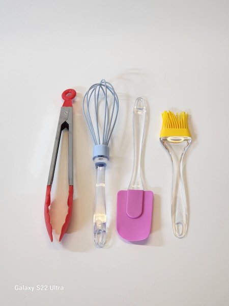 طقم خفاقة /سباتولا/فرشاة دهن/ملقط