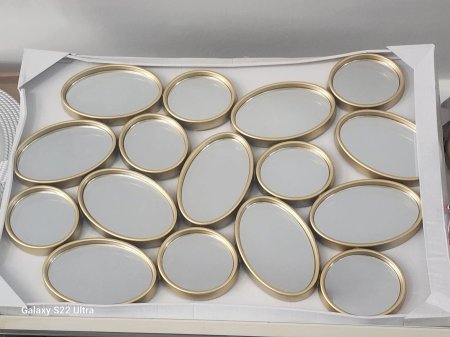 مرآة تعليق أشكال