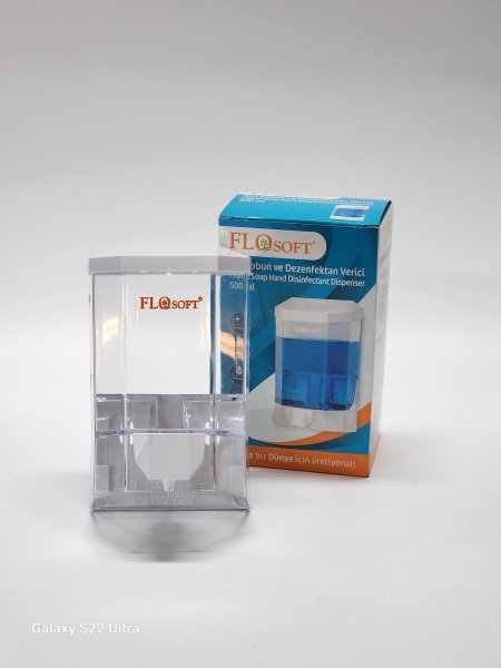 علبة سائل صابون تعليق