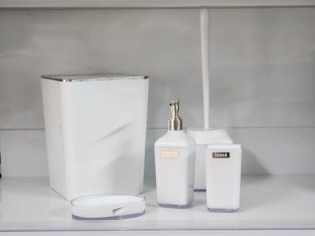 طقم حمام أكريلك مقوى 5قطع