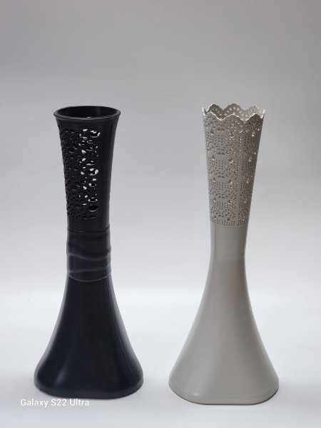 مزهرية بلاستيك