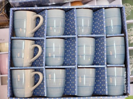 طقم ماج ملون /12