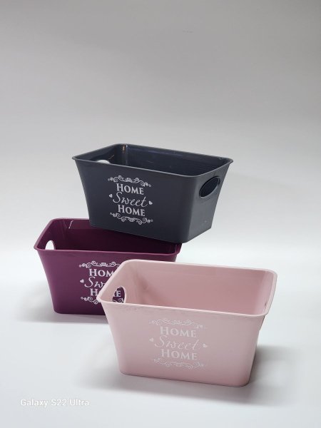 سلة تنظيم بلاستيك