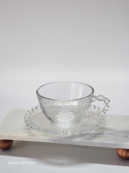 فناجين شاي 6+6صحون