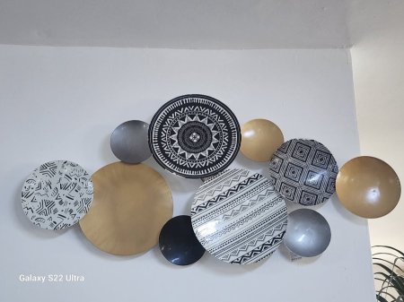 برواز حديد دوائر اشكال