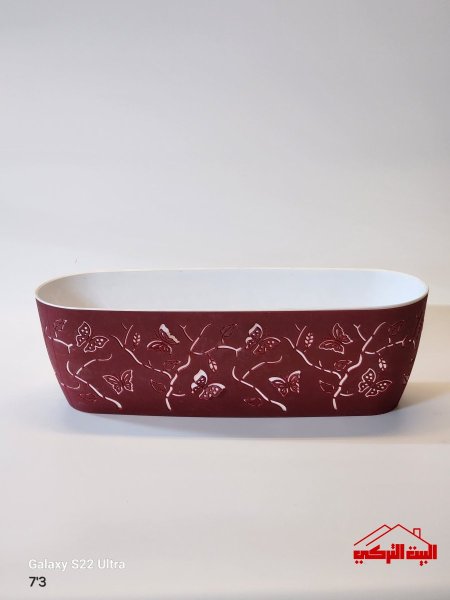 قوار تنسيق زريعة بيضاوي 3D