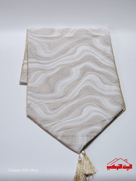 رنر طاولة قماش مرسم180*32سم