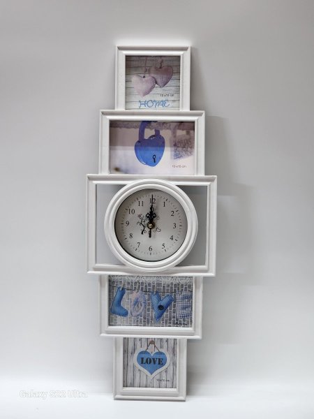 برواز صور مع ساعة