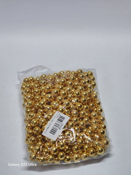 خرز حب لولو ذهبي