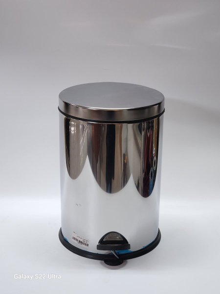 سطل نفايات دعسة نجل 12 لتر