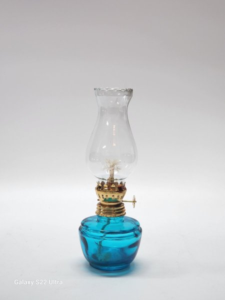 قنديل كاز ملون 21سم