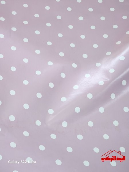 شرشف طاولة بلاستيك مبطن