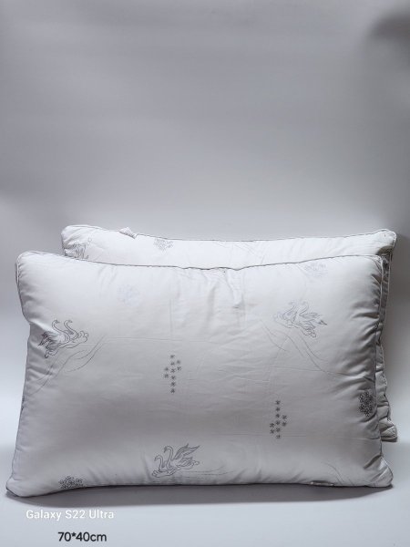 مخدة نوم قطن عدد 2 حجم 70*40سم