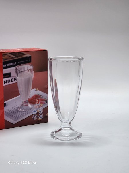 كاسة كوكتيل كرستال شفاف