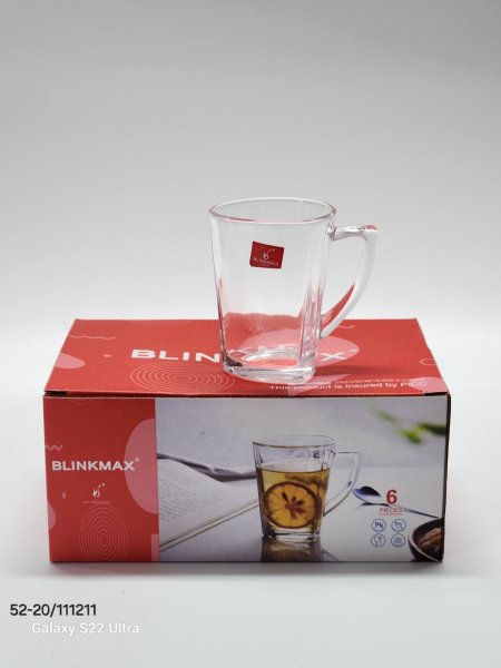 كاسات شاي كرستال/6