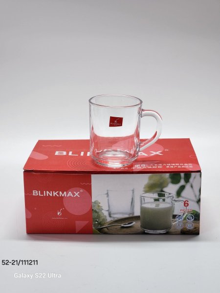 كاسات شاي كرستال/6