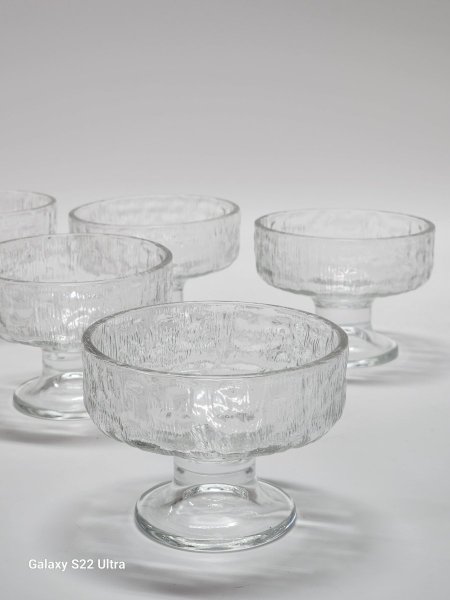 كاسات بوظة كرستال/6