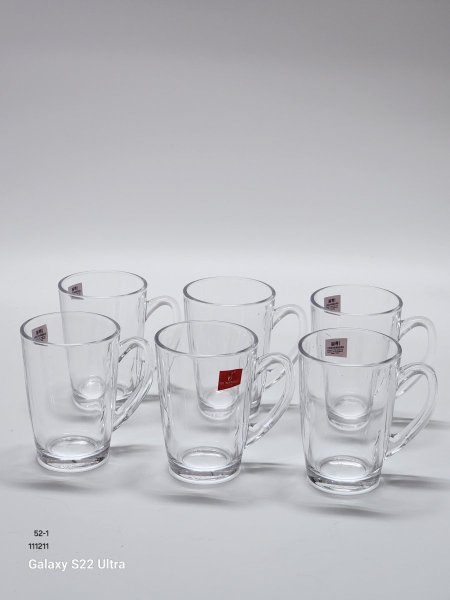 كاسات شاي مع يد /6