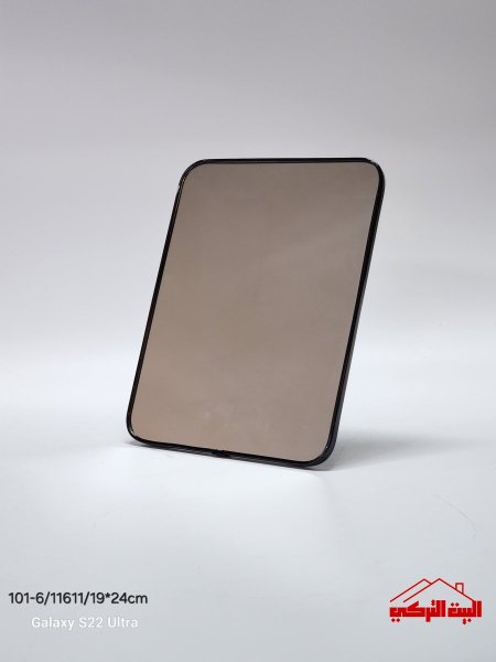 مرآة ستاند اطار جلد 19*24سم