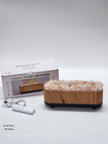 مبخرة بخار شحن مع احجار 25*5'10سم