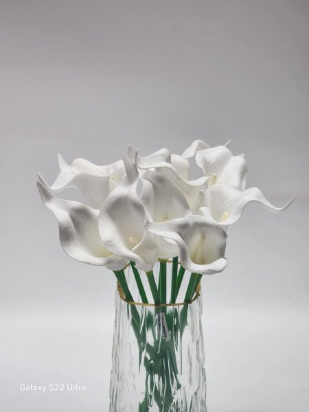 ضمة ورد الكالا 10 وردات 35سم