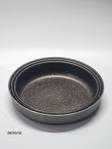 طقم دباسي جرانيت 28/30/32سم