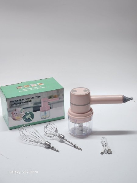 خلاط كيك +فرامة USB