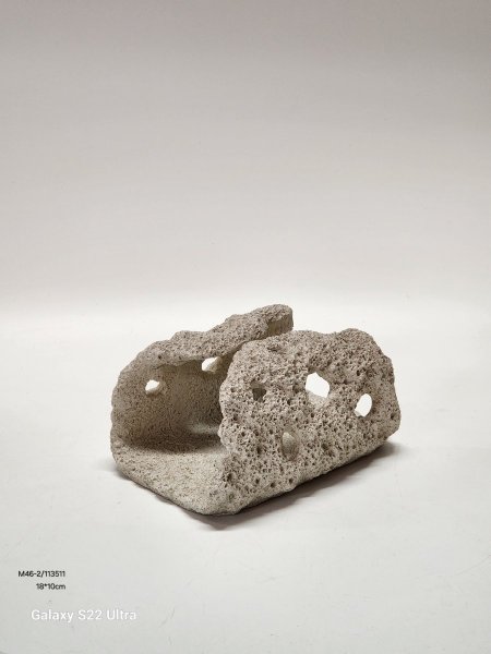 علبة محارم حجر 18*10سم