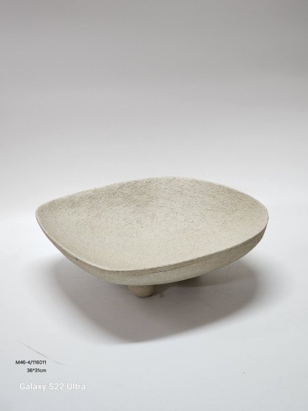 جاط تقديم حجر مع ارجل 36*31سم