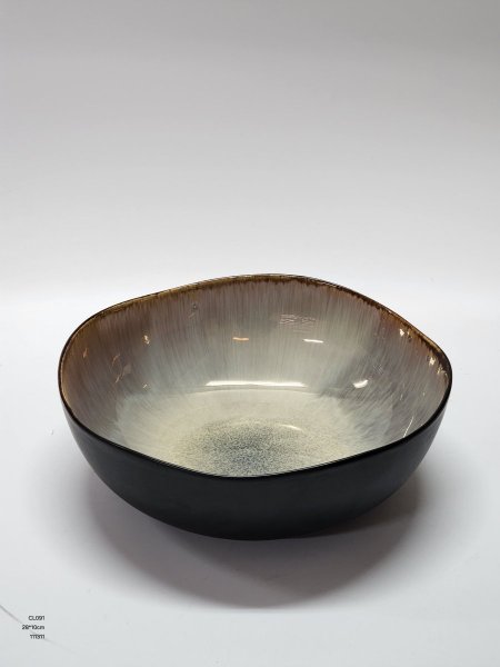 جاط زجاج ملون28*10سم