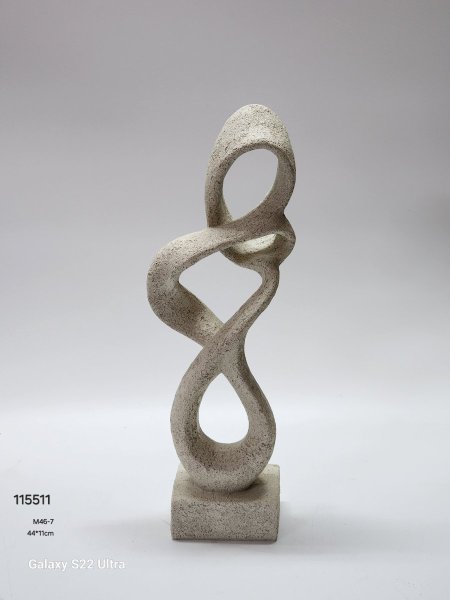 تحفة حجر اشكال44*11سم