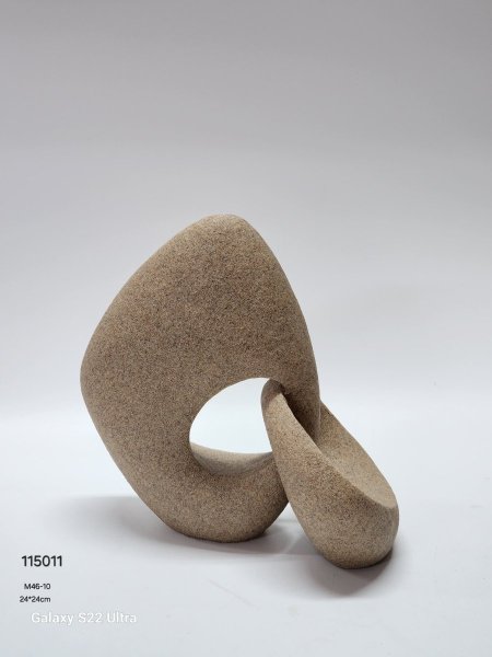 تحفة حجر اشكال24*24سم