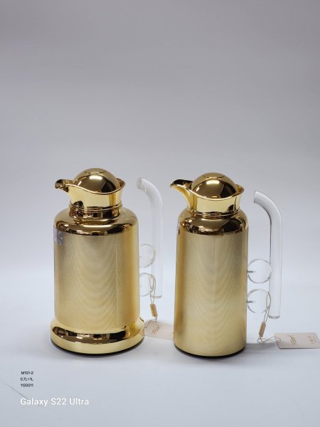 طقم براد بلاستيك مقوى يد أكريلك 1لتر+0.70لتر